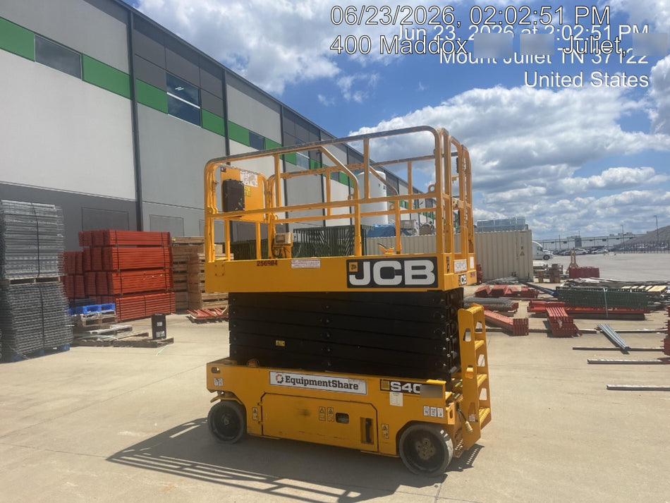 2022 JCB S4046E