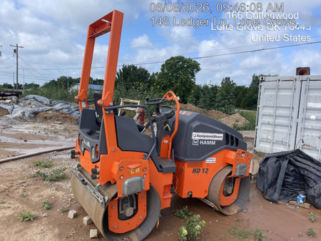 2019 HAMM HD12VV