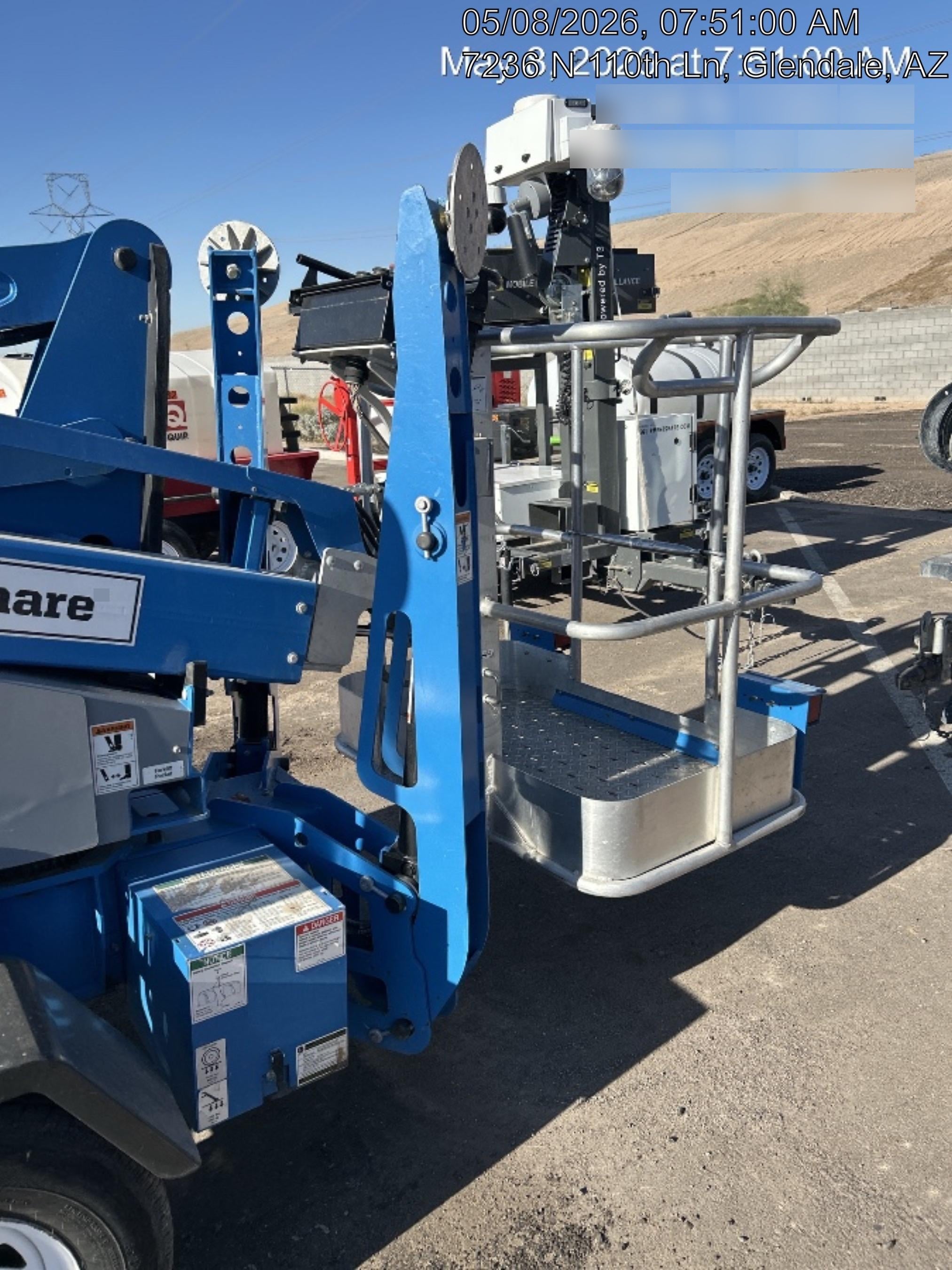2021 GENIE TZ-34 DC