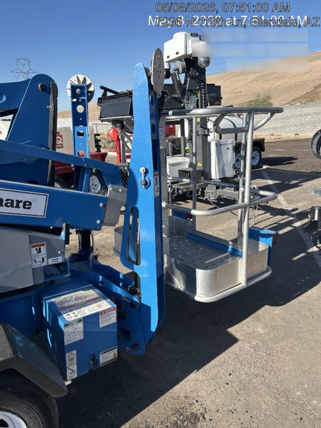2021 GENIE TZ-34 DC