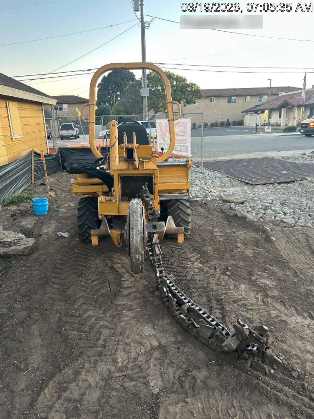 2019 VERMEER RTX450