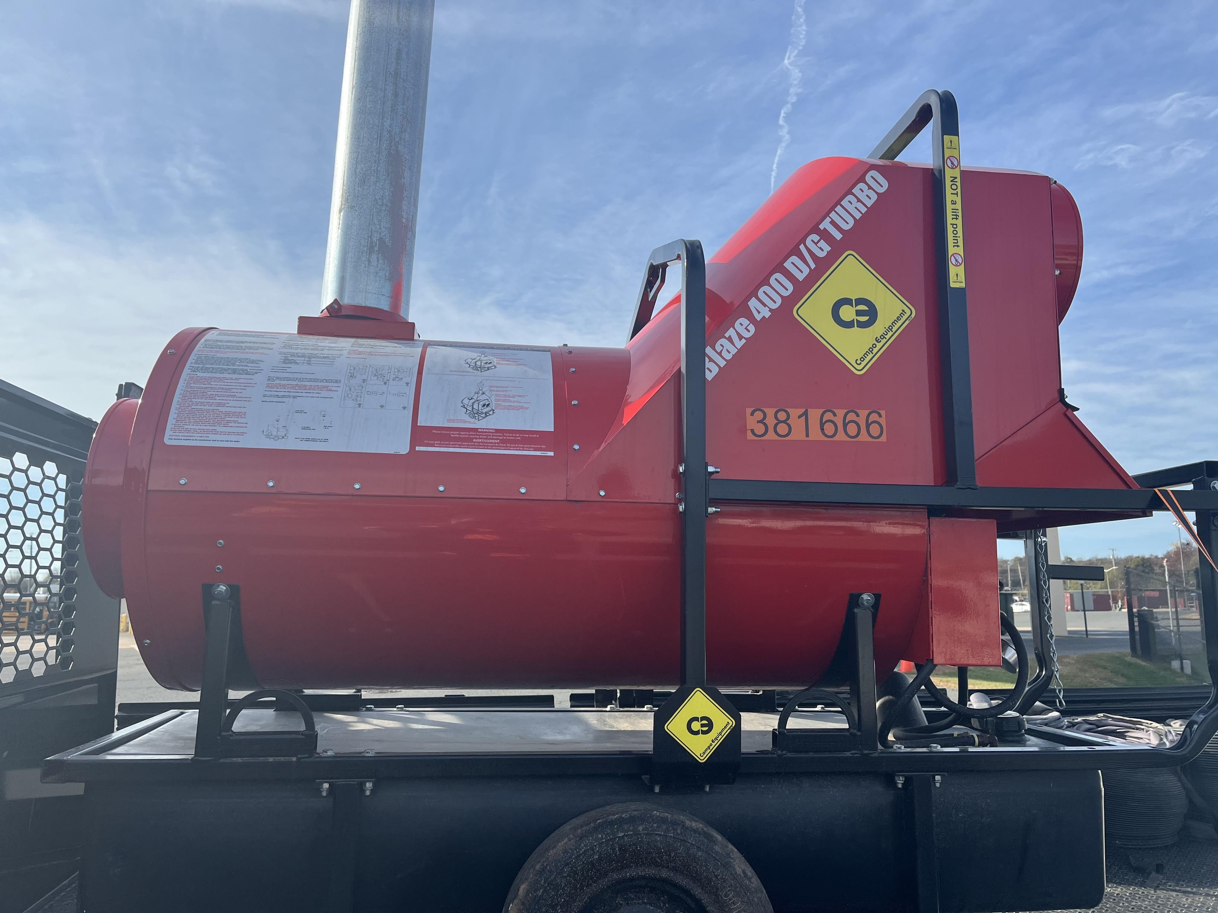 2024 CAMPO EB400D-RE1
