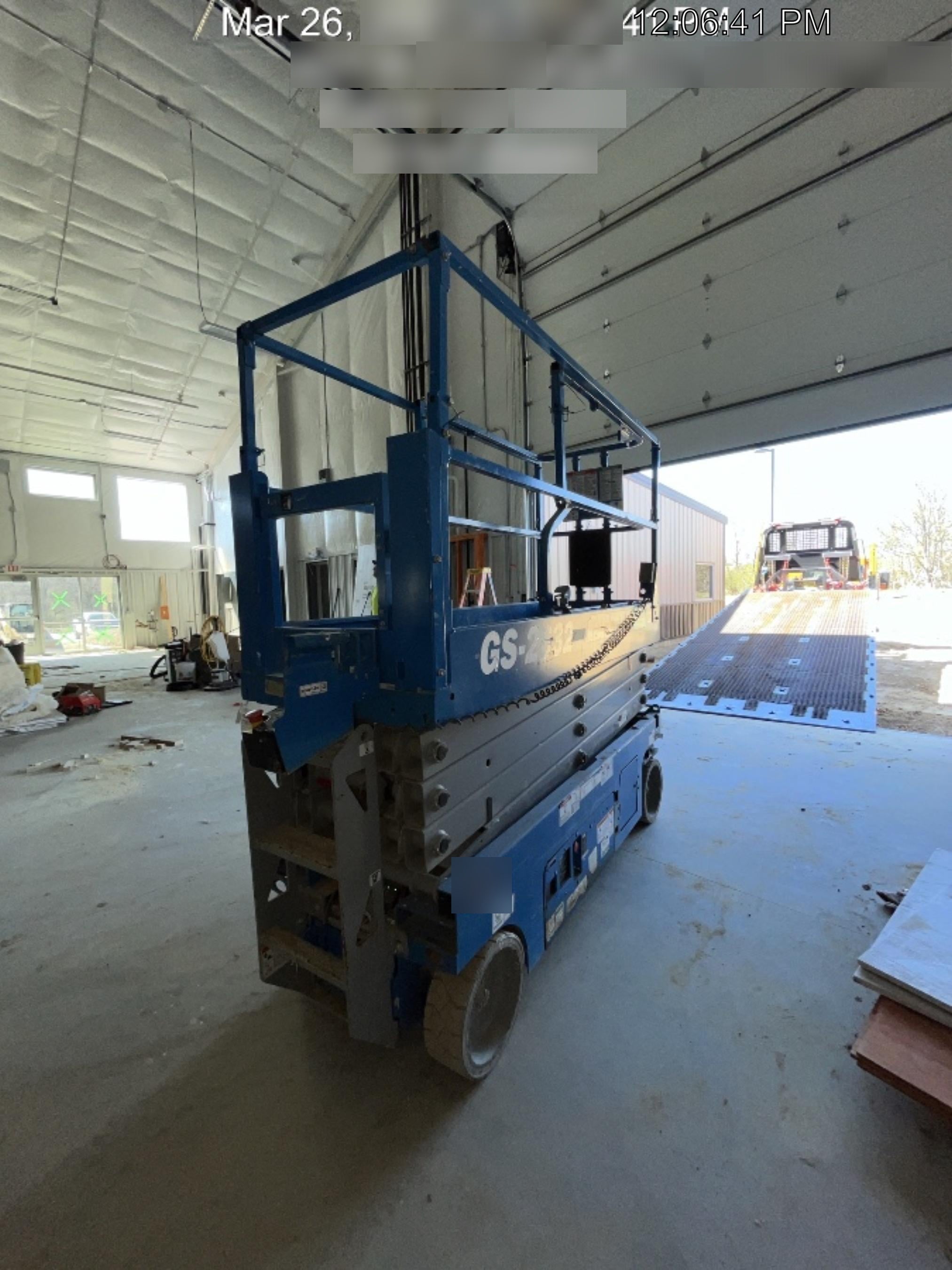 2020 GENIE GS-2632