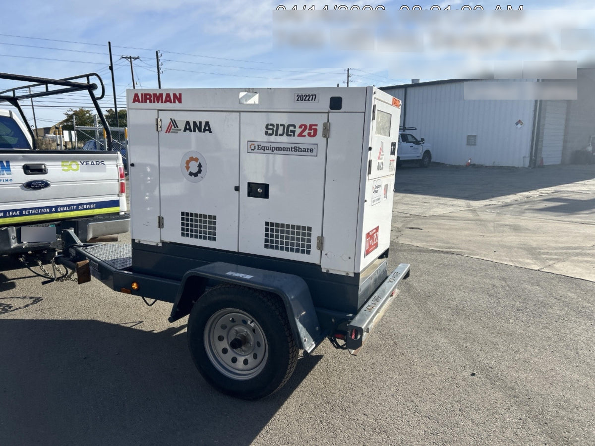 2022 AIRMAN SDG25S-8E1