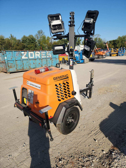 2024 Generac MLT2 Diesel, Flex Switch 120V Input, Powerzone Controller, 
(4) 320W LED Lights, 4kW Generator, 39.9 Gal Fuel Tank, 2" Ball, T3