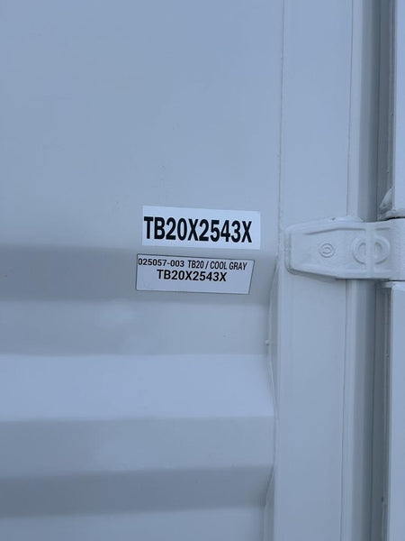 2025 PORTABLE SOLUTIONS GROUP TB20