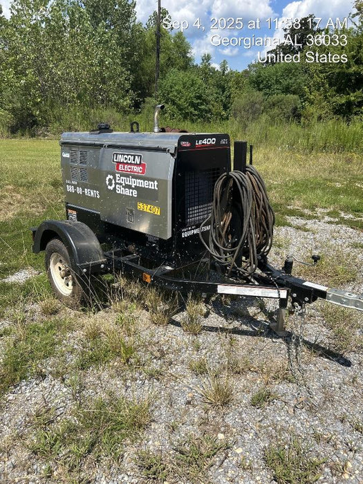 2025 LINCOLN ELECTRIC LE400