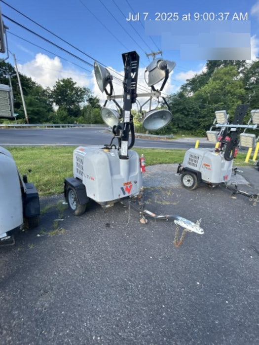 2019 Wacker Neuson LTV6L-MH Standard Options, ES Track Hardware, Fuel Level Sensor