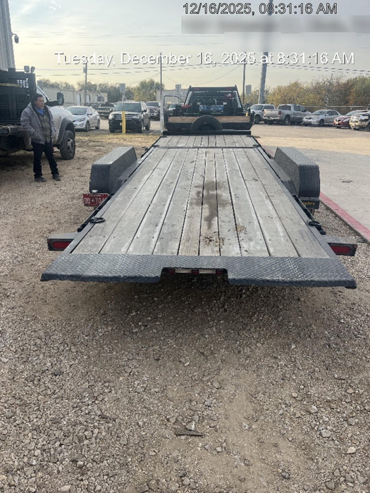 2025 BIG TEX TRAILER 16TL-22BK