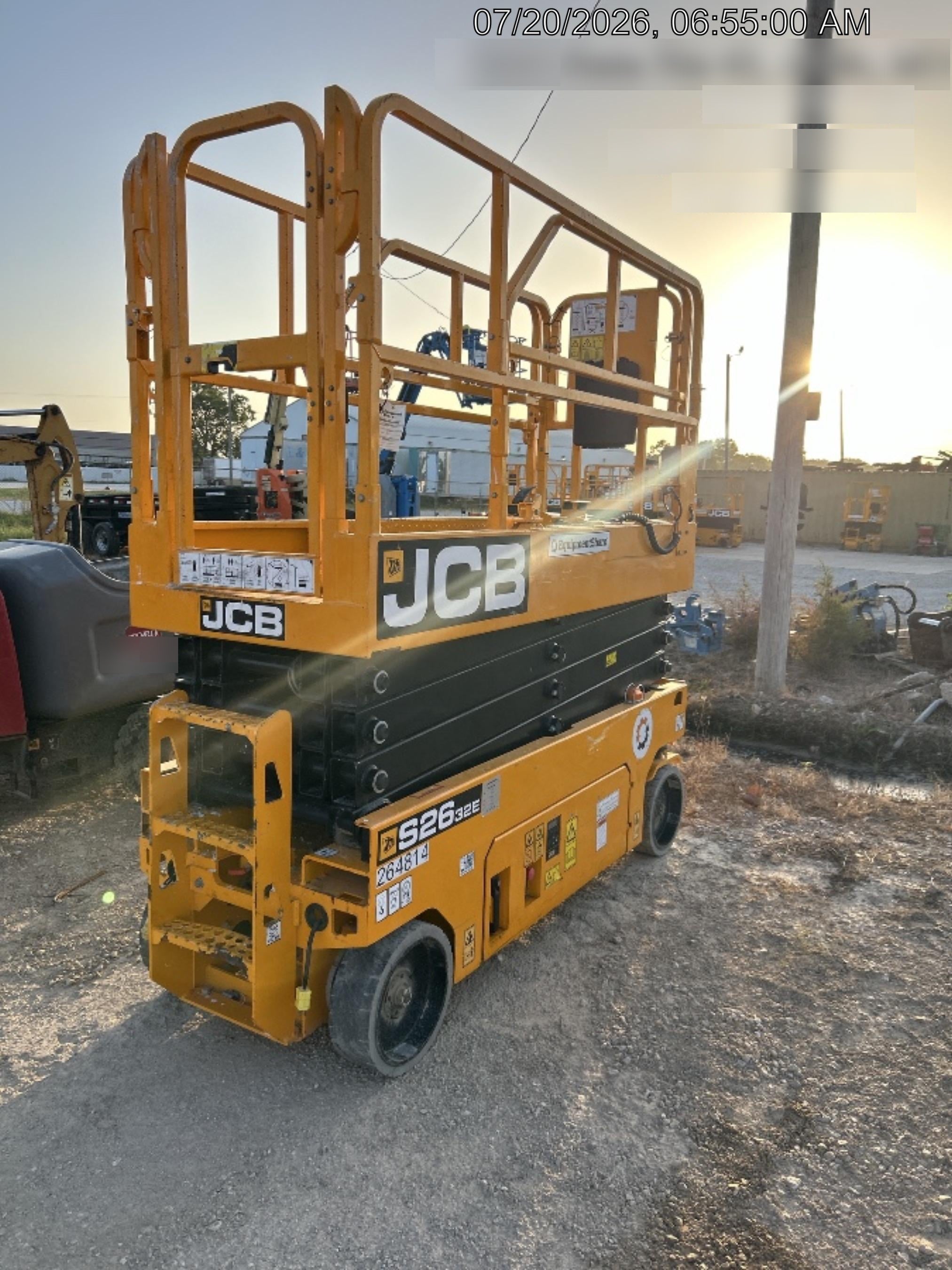 2022 JCB S2632E