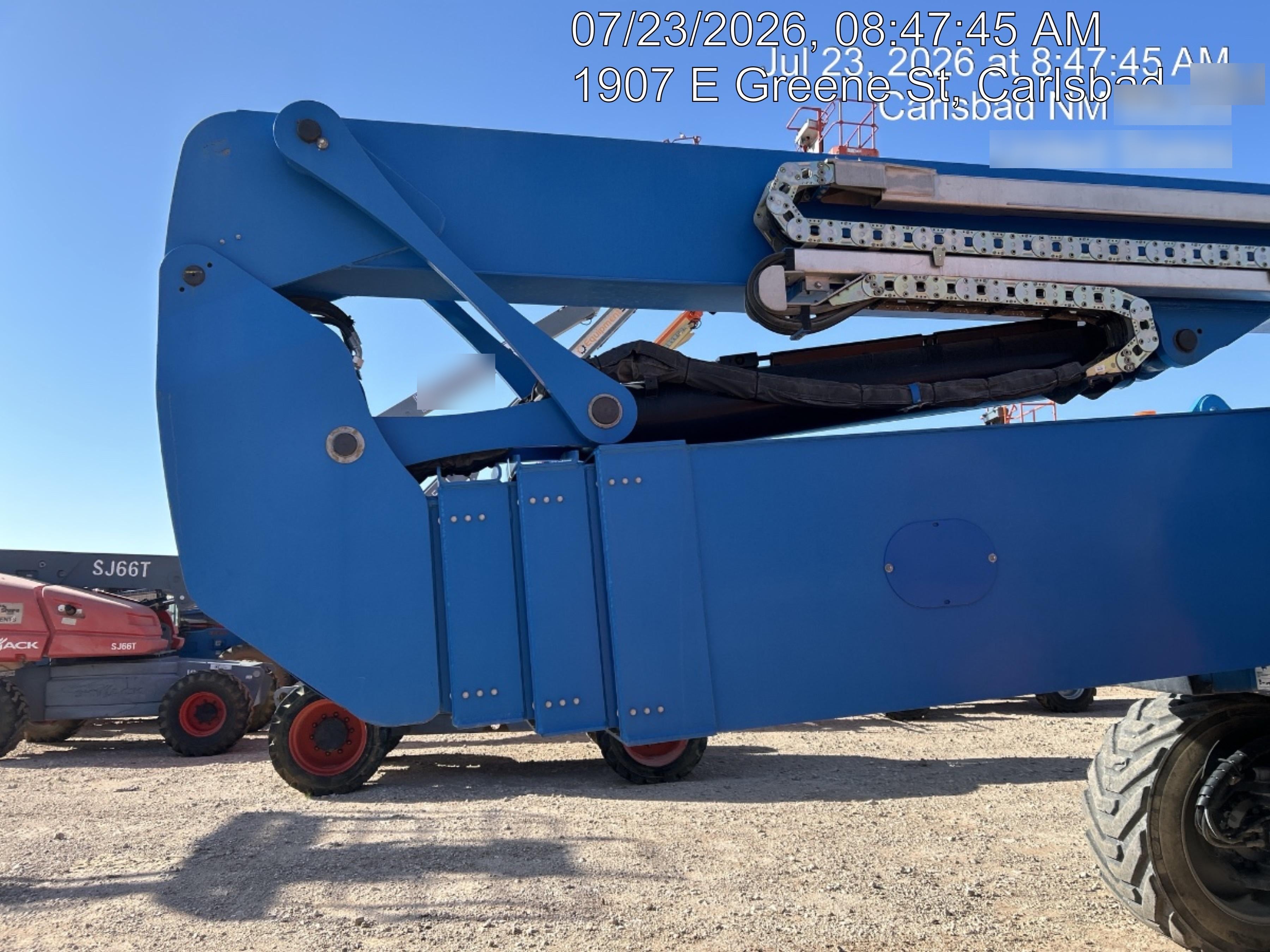 2020 GENIE Z-135/70