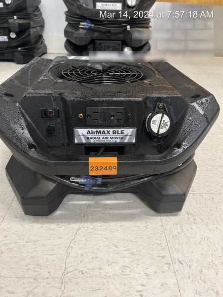 2022 PHOENIX AirMAX Radial Air Mover