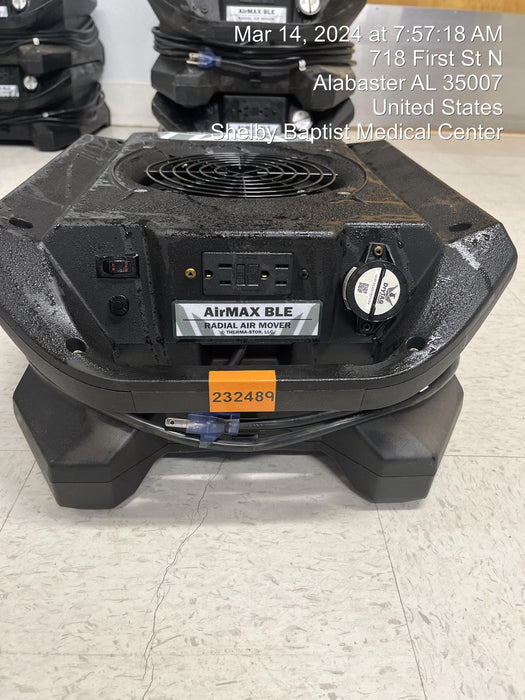 2022 PHOENIX AirMAX Radial Air Mover