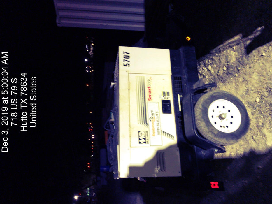 2017 MULTIQUIP DLW400ESA4