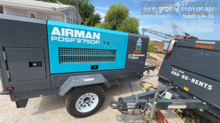 2025 AIRMAN PDSF375DP-6E1