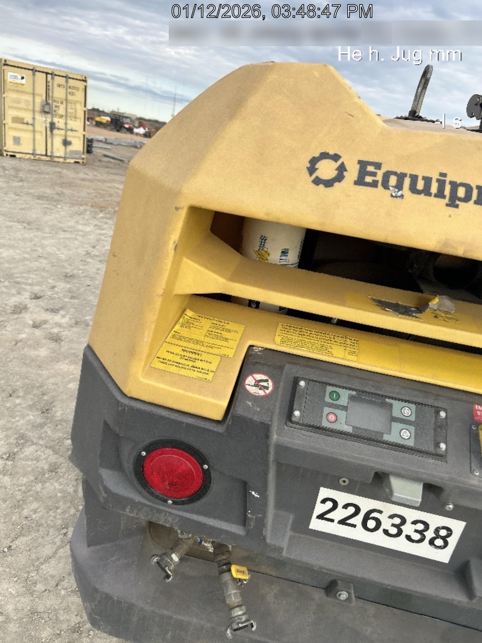 2022 ATLAS COPCO XAS188