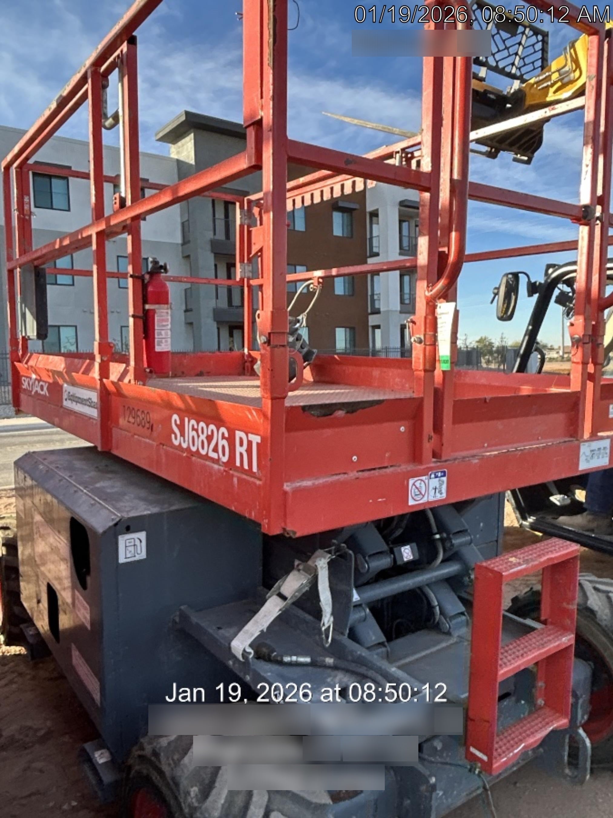 2021 SKYJACK SJ6826 RT