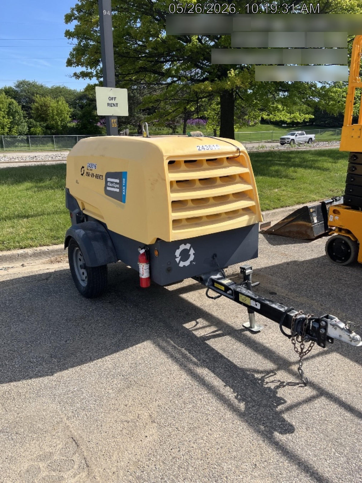 2022 ATLAS COPCO XAS188 CWK