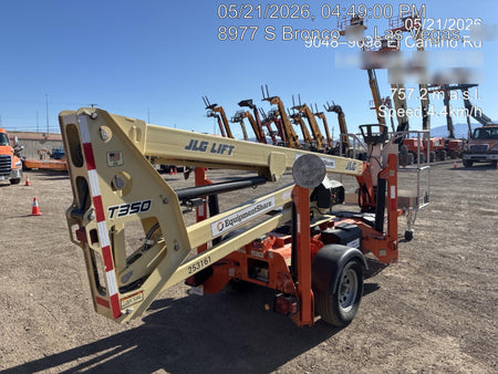 2022 JLG T350