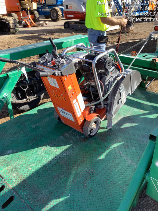 2020 HUSQVARNA FS 524