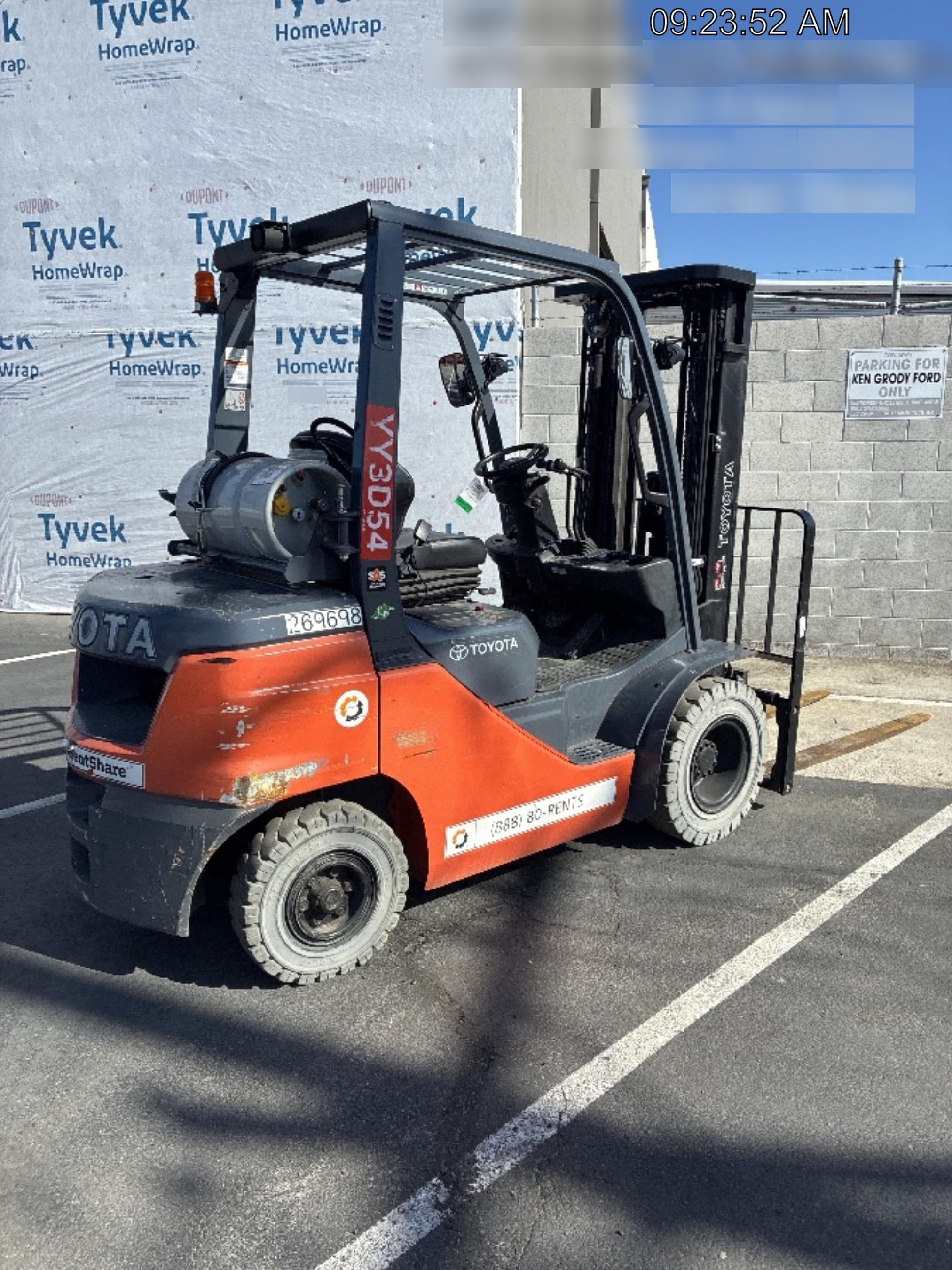 2022 TOYOTA 50-8FGU25