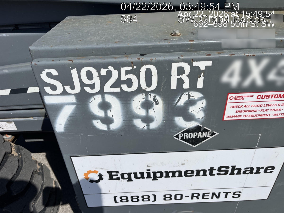 2018 SKYJACK SJ9250 RT