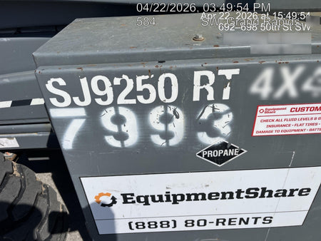 2018 SKYJACK SJ9250 RT