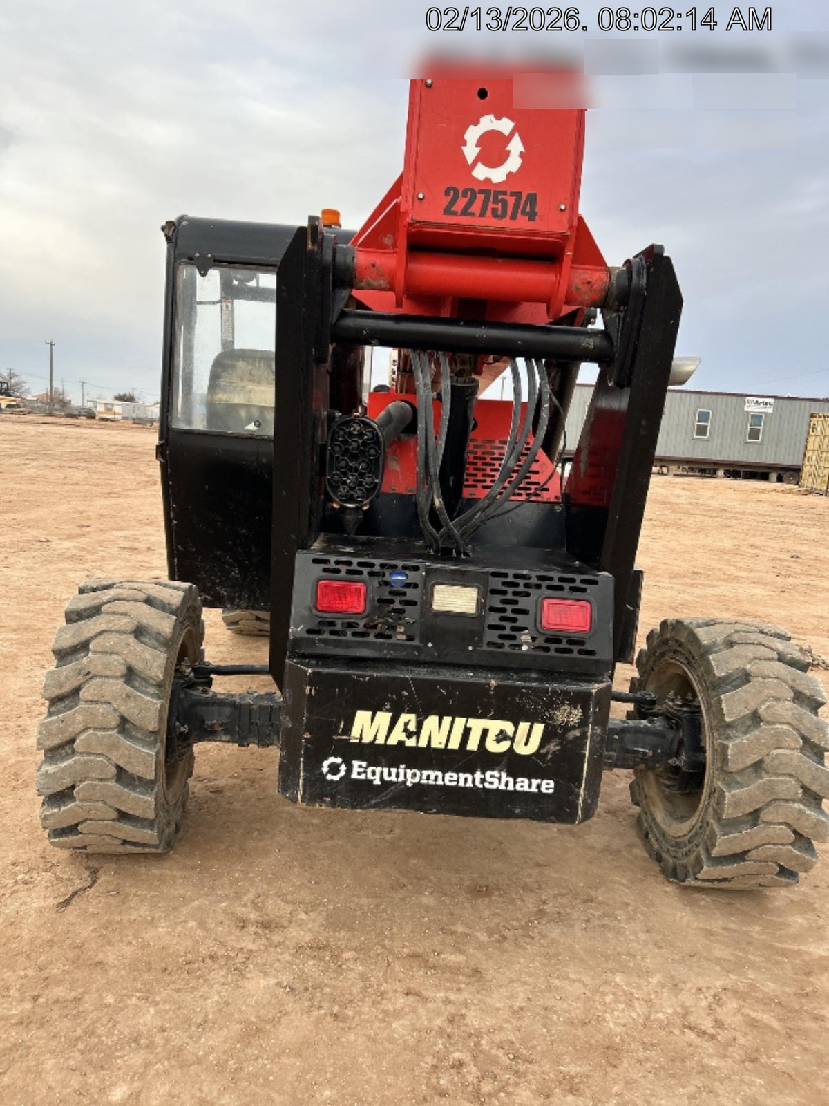 2022 MANITOU MTA6034