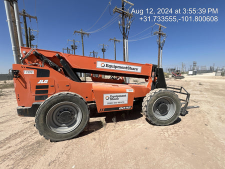 2021 SKYTRAK 8042