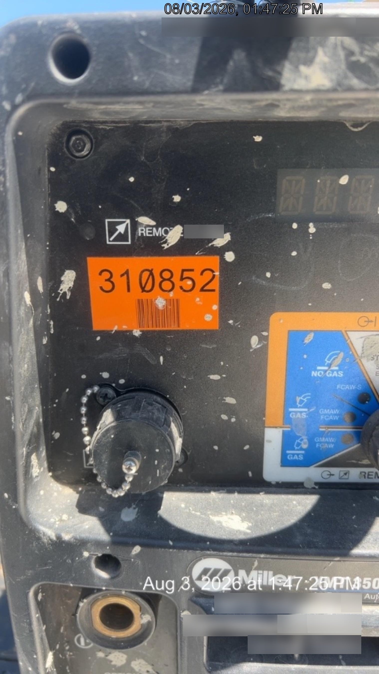 2023 MILLER ELECTRIC XMT 350