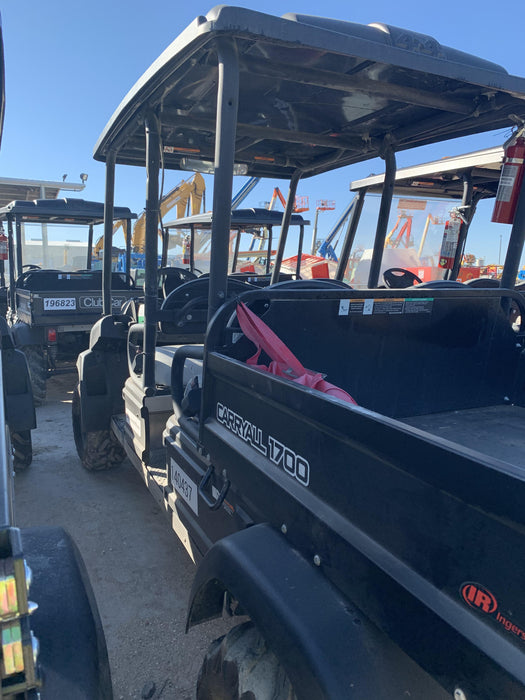 2021 Club Car CA1700D Canopy, Diesel, 4 Passenger