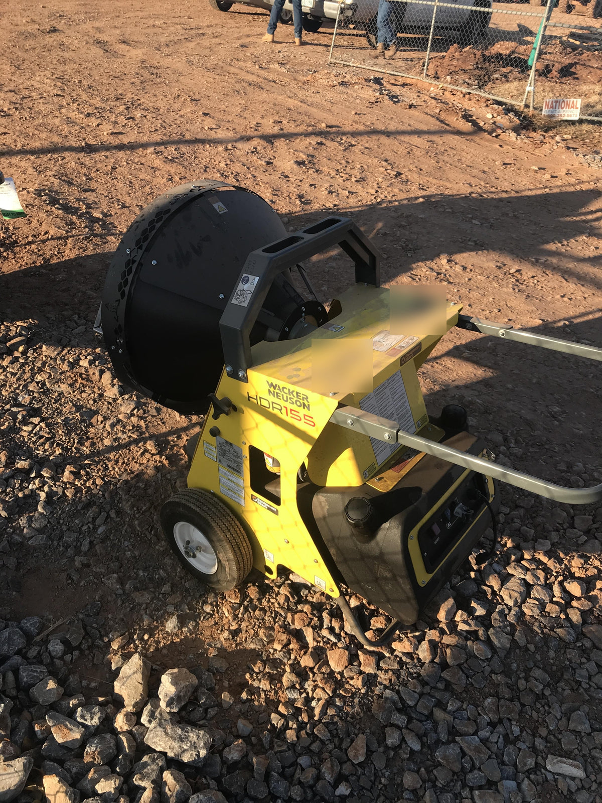 2018 WACKER NEUSON HDR 155