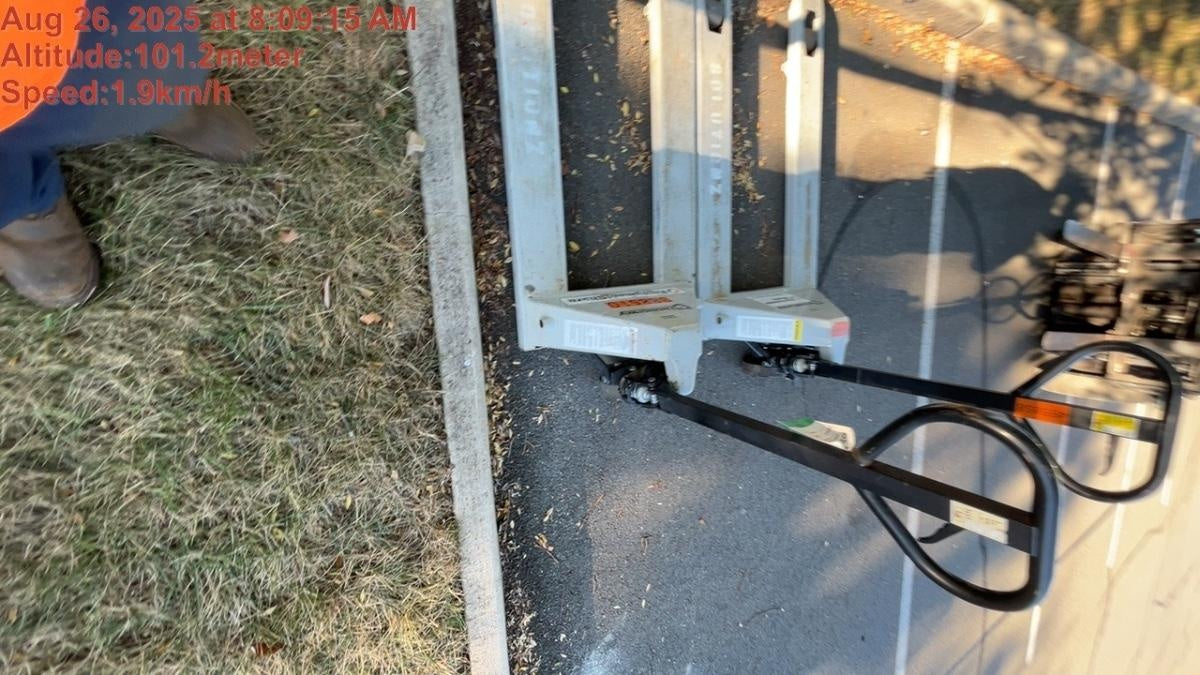 2024 STRONGWAY 4400 lb Pallet Jack