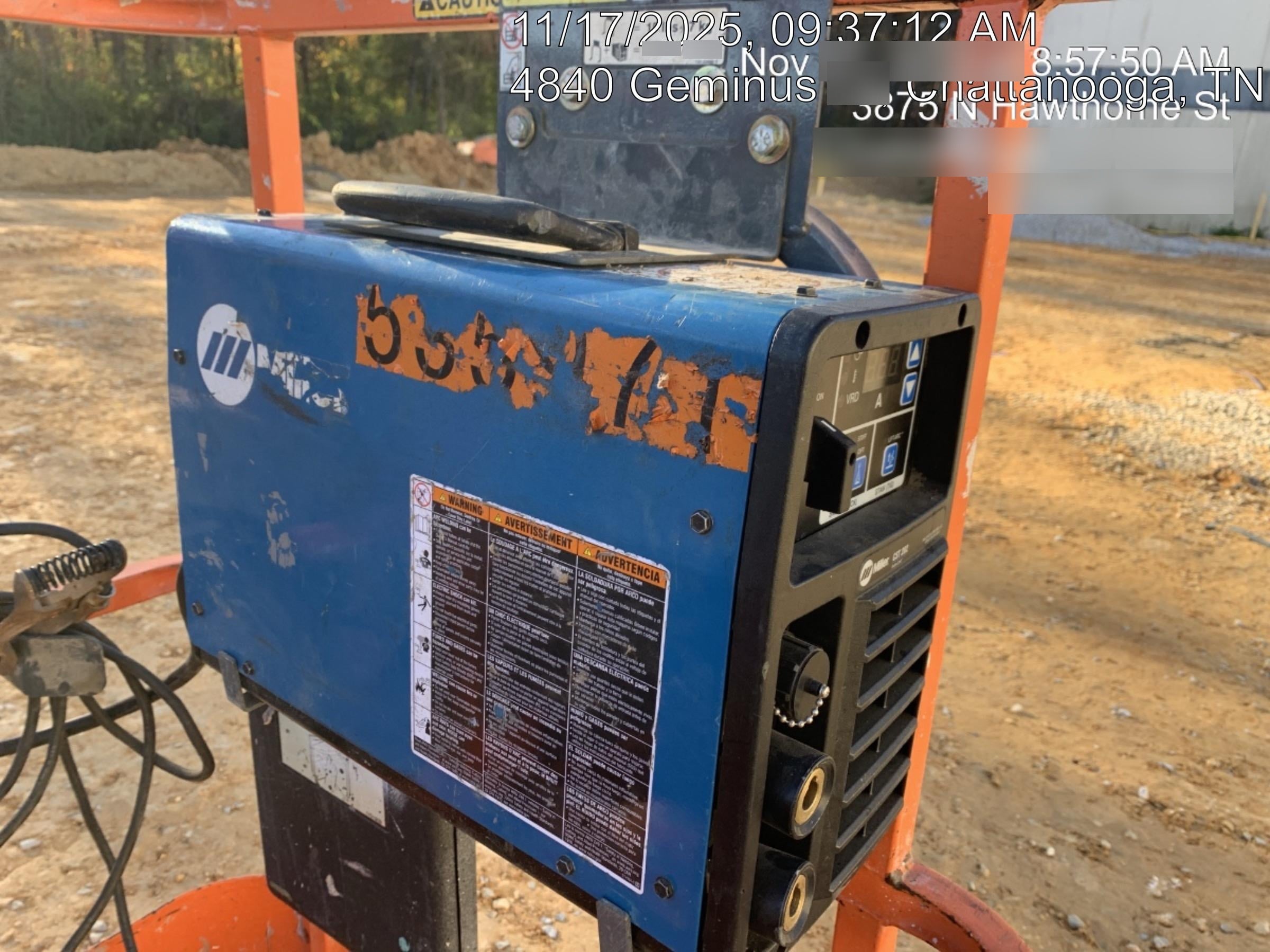 2025 MILLER ELECTRIC CST-282