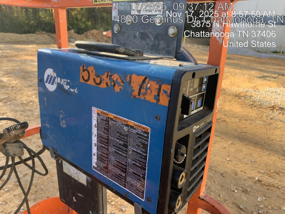 2025 MILLER ELECTRIC CST-282