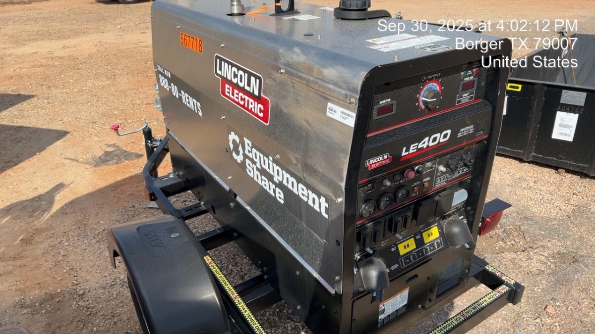 2025 LINCOLN ELECTRIC LE400