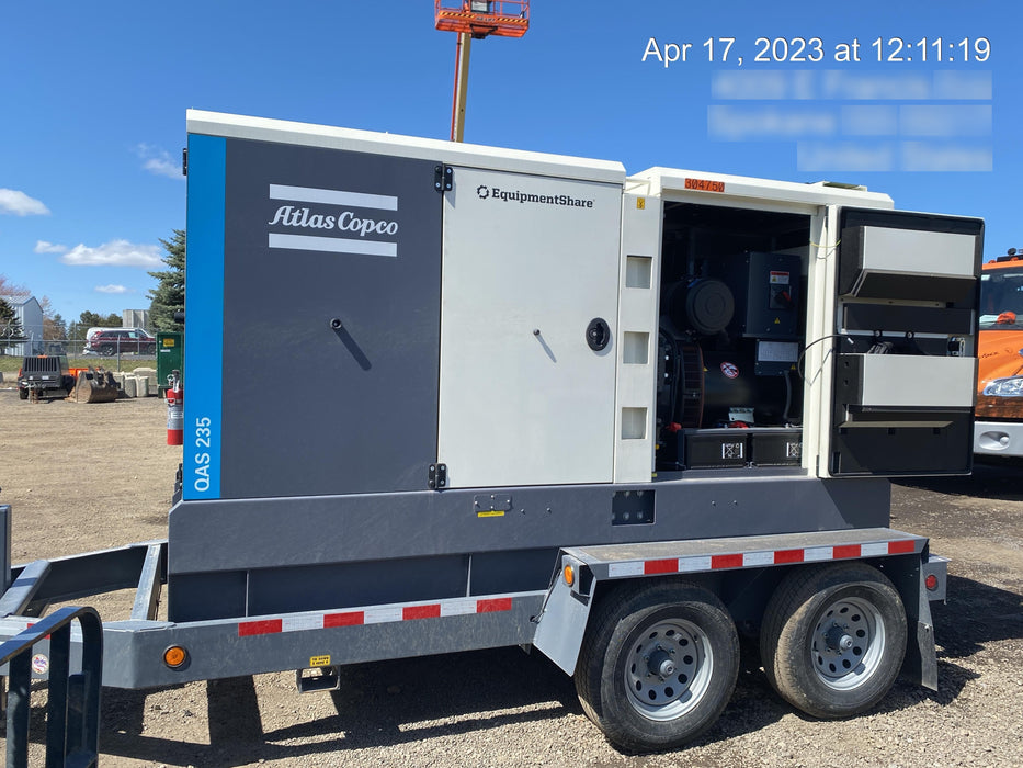 2023 ATLAS COPCO QAS 235