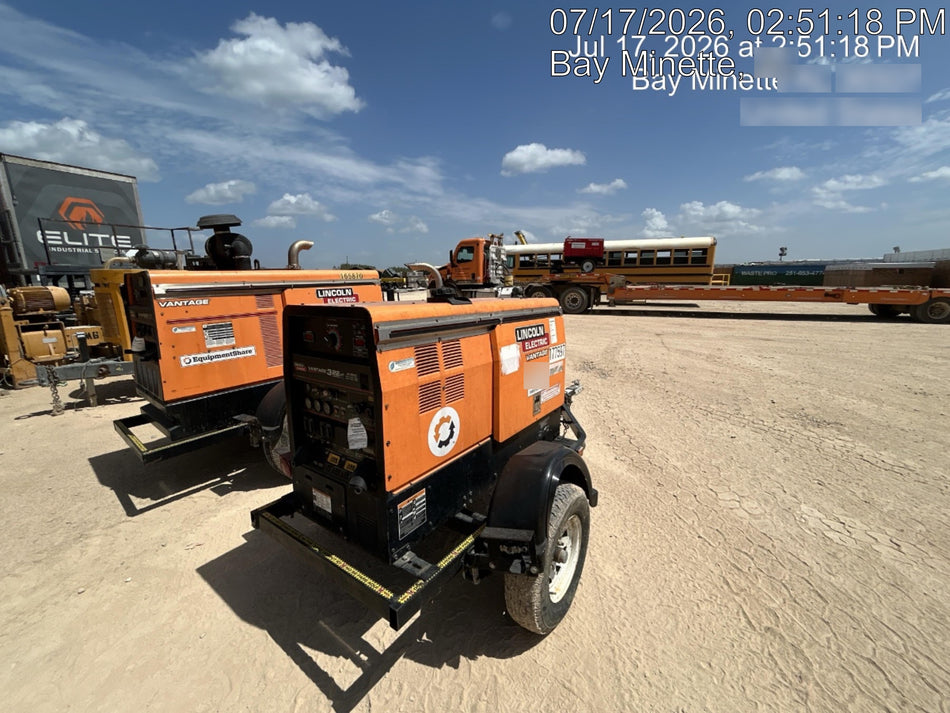 2021 Lincoln Electric Vantage 549X VANTAGE 549X READY-PAK 3 (EQUIPMENTSHARE)