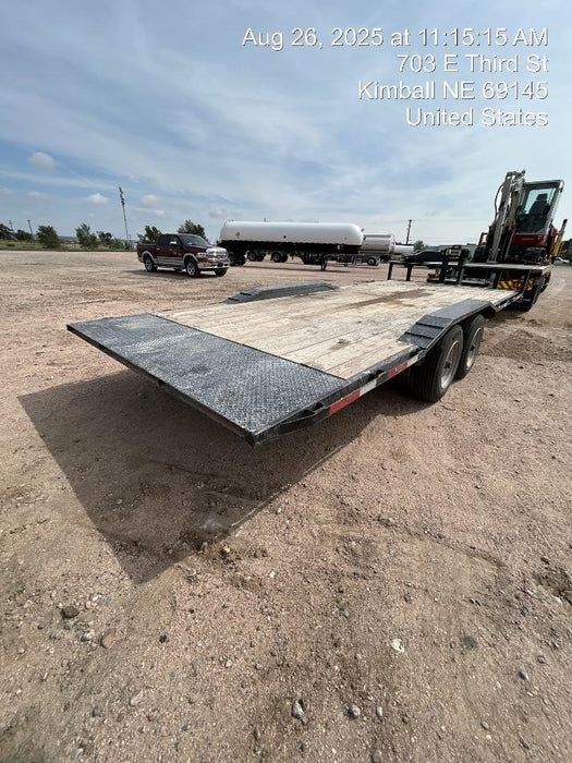 2025 TEXAS PRIDE TRAILERS GT817414KBP