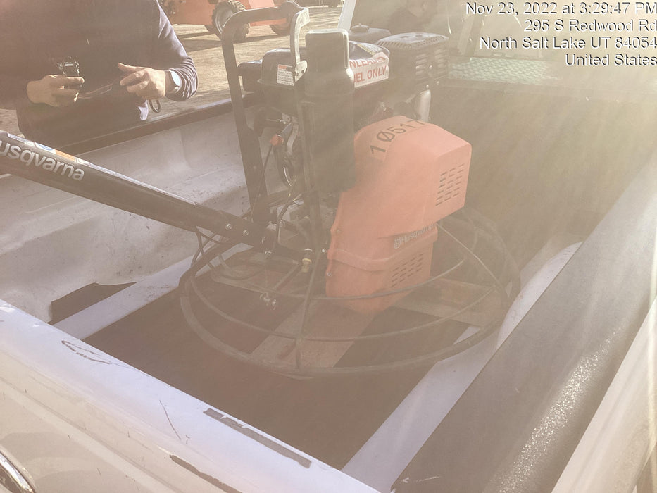 2020 HUSQVARNA CT 36-8A-V