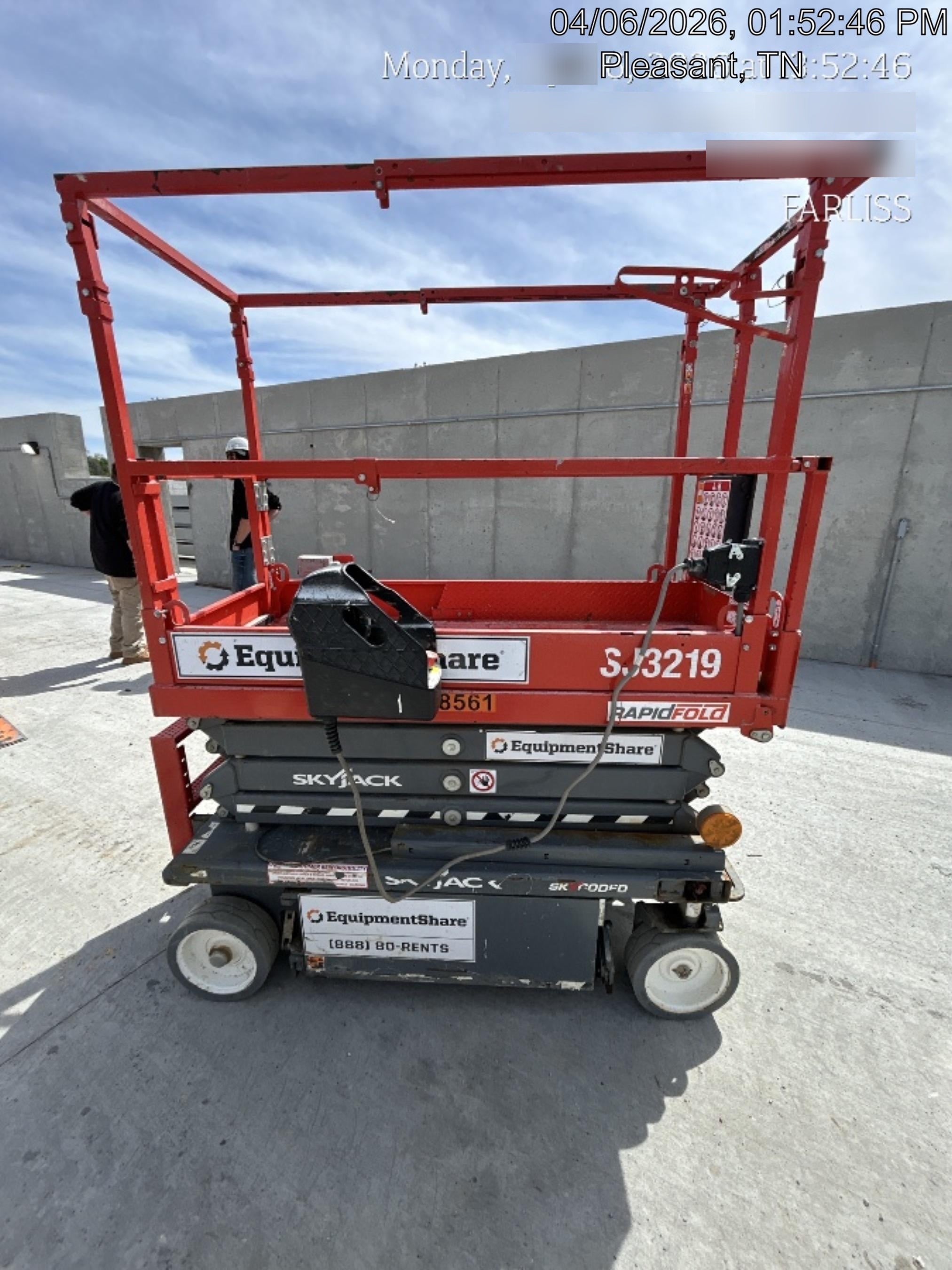 2023 SKYJACK SJ3219