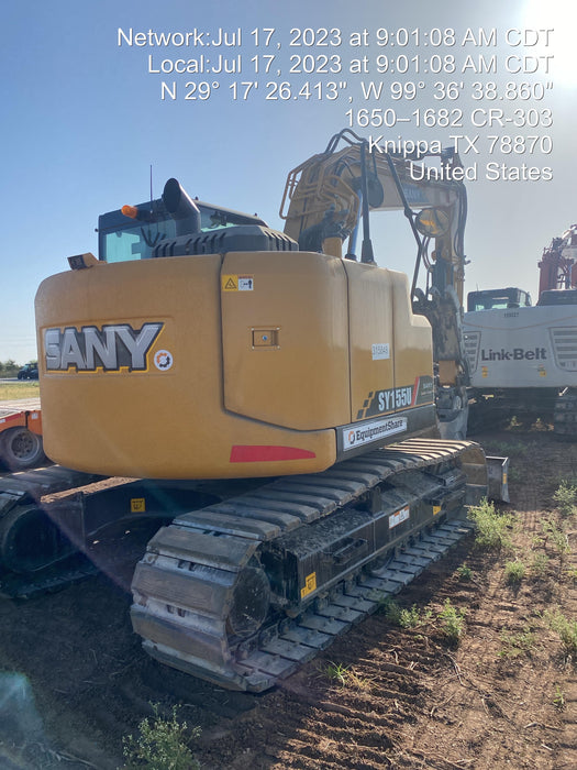 2023 SANY SY155R
