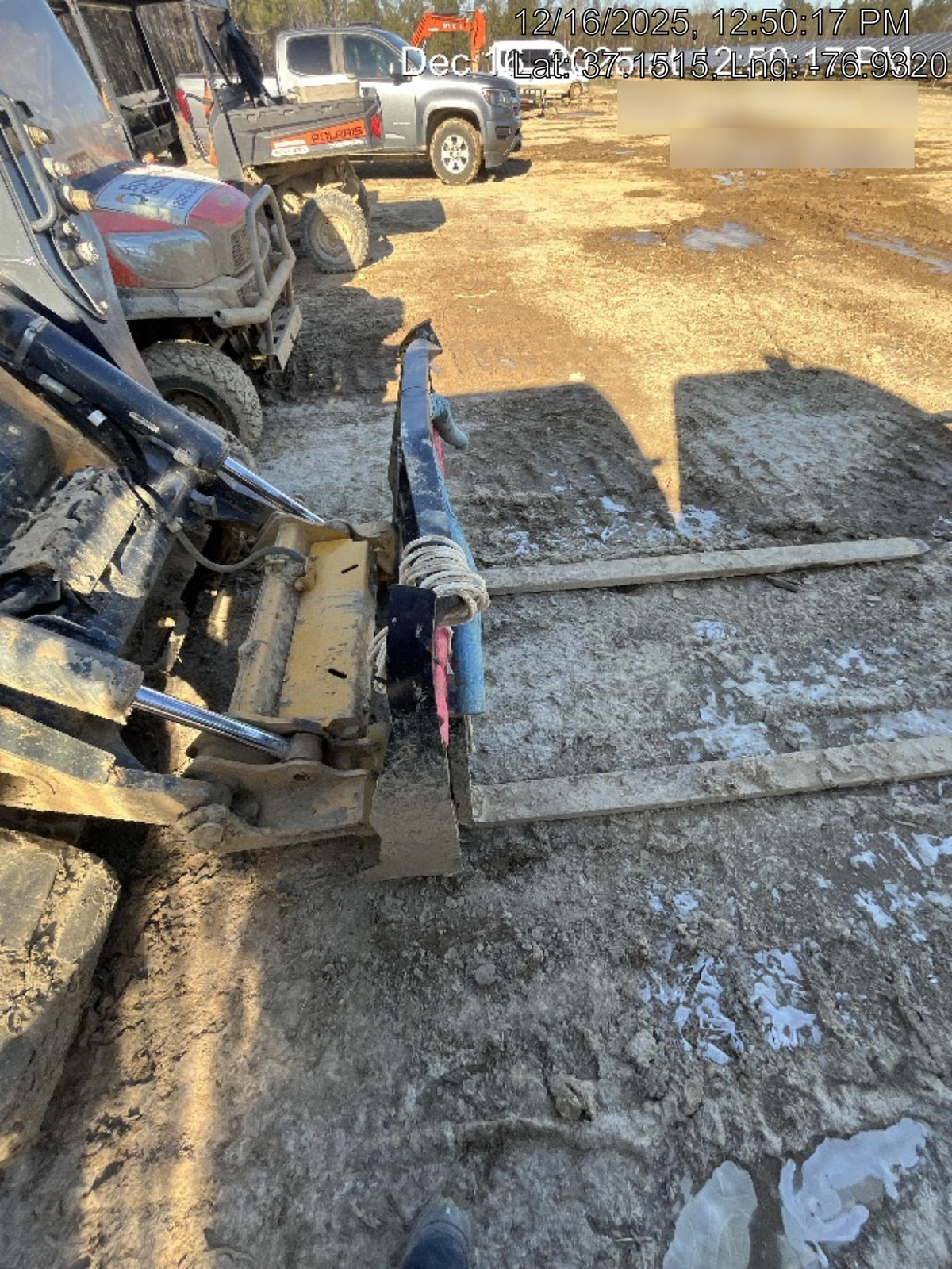 2020 PALADIN 48" Pallet Forks - Paladin