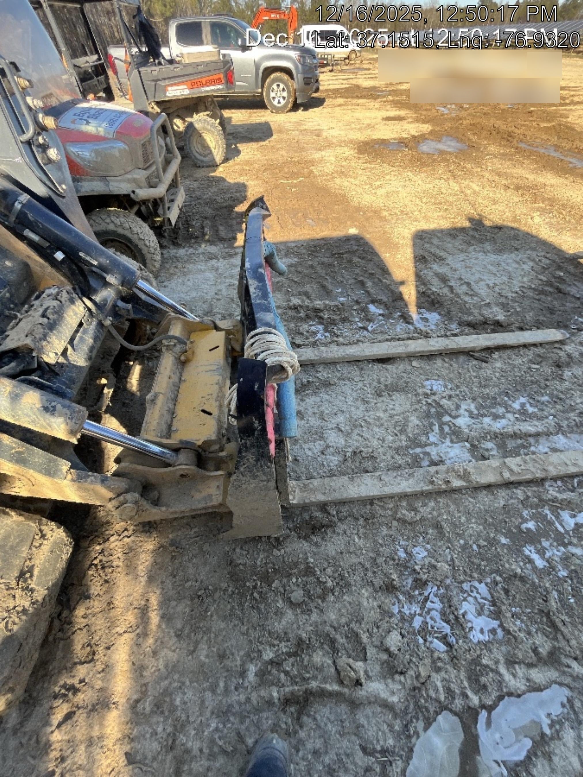 2020 PALADIN 48" Pallet Forks - Paladin