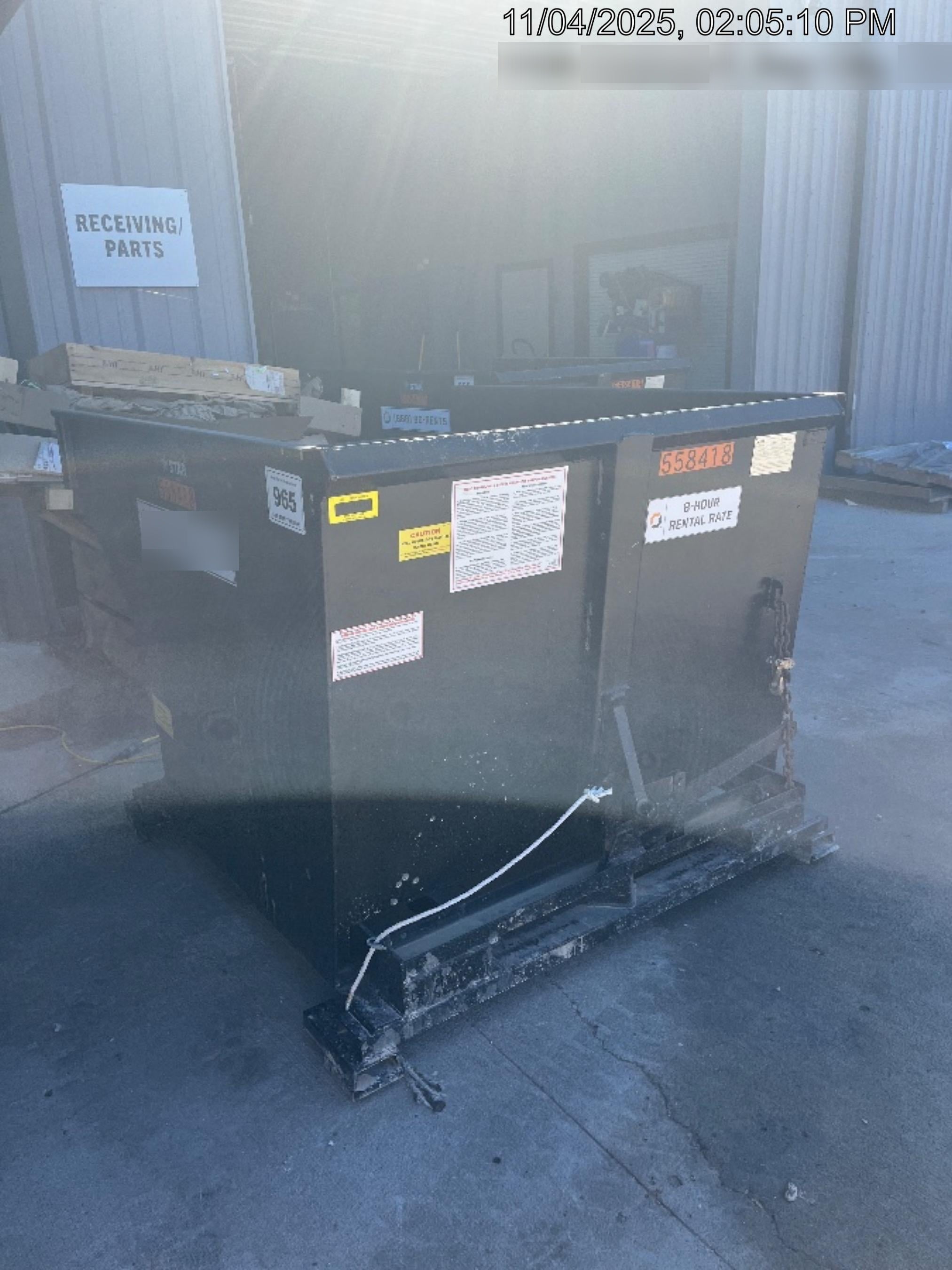 2025 STAR INDUSTRIES M-1820 - Self-Dump Hopper