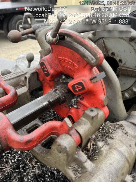 2020 RIDGID 535