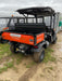 2022 Kubota RTV-X1140W-H Plastic Canopy, Windshield Acrylic Clear, LED Strobe Light, Wire Harness Kit, Back up Alarm