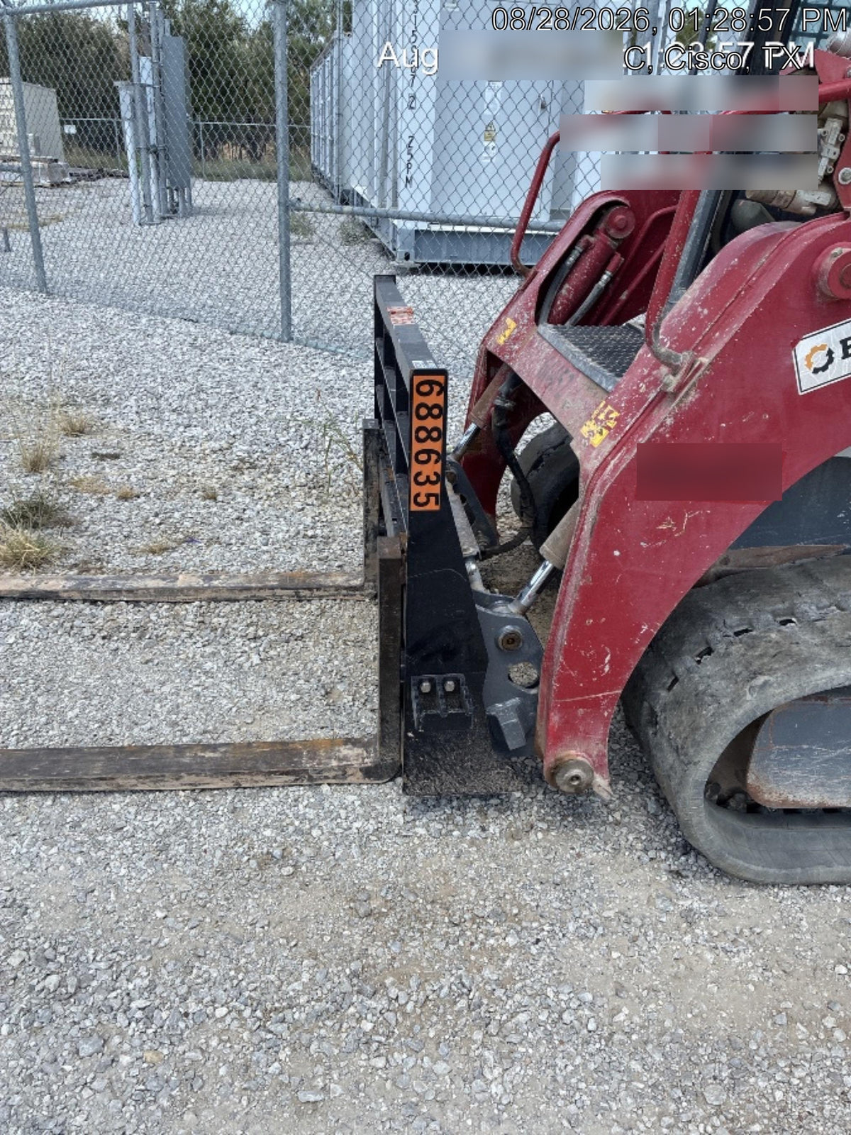 2026 ARROW MATERIAL HANDLING 72" Pallet Forks - Arrow