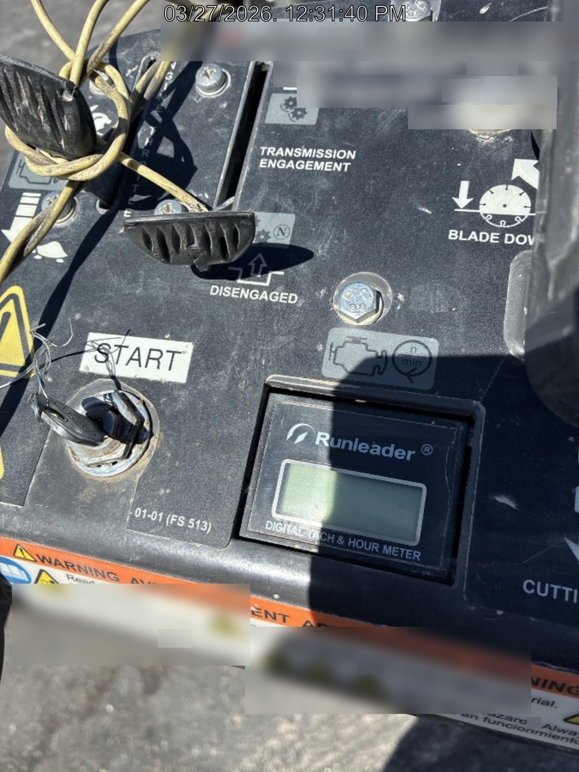 2020 HUSQVARNA FS 524