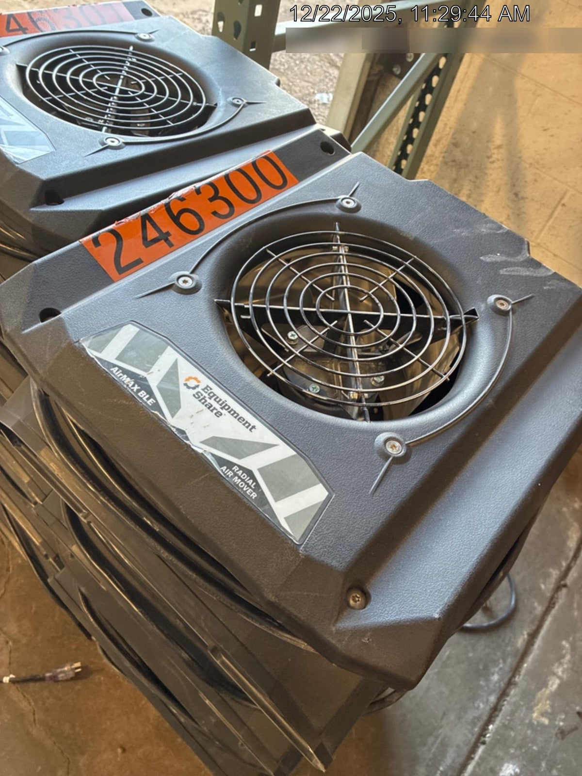 2022 PHOENIX AirMAX Radial Air Mover